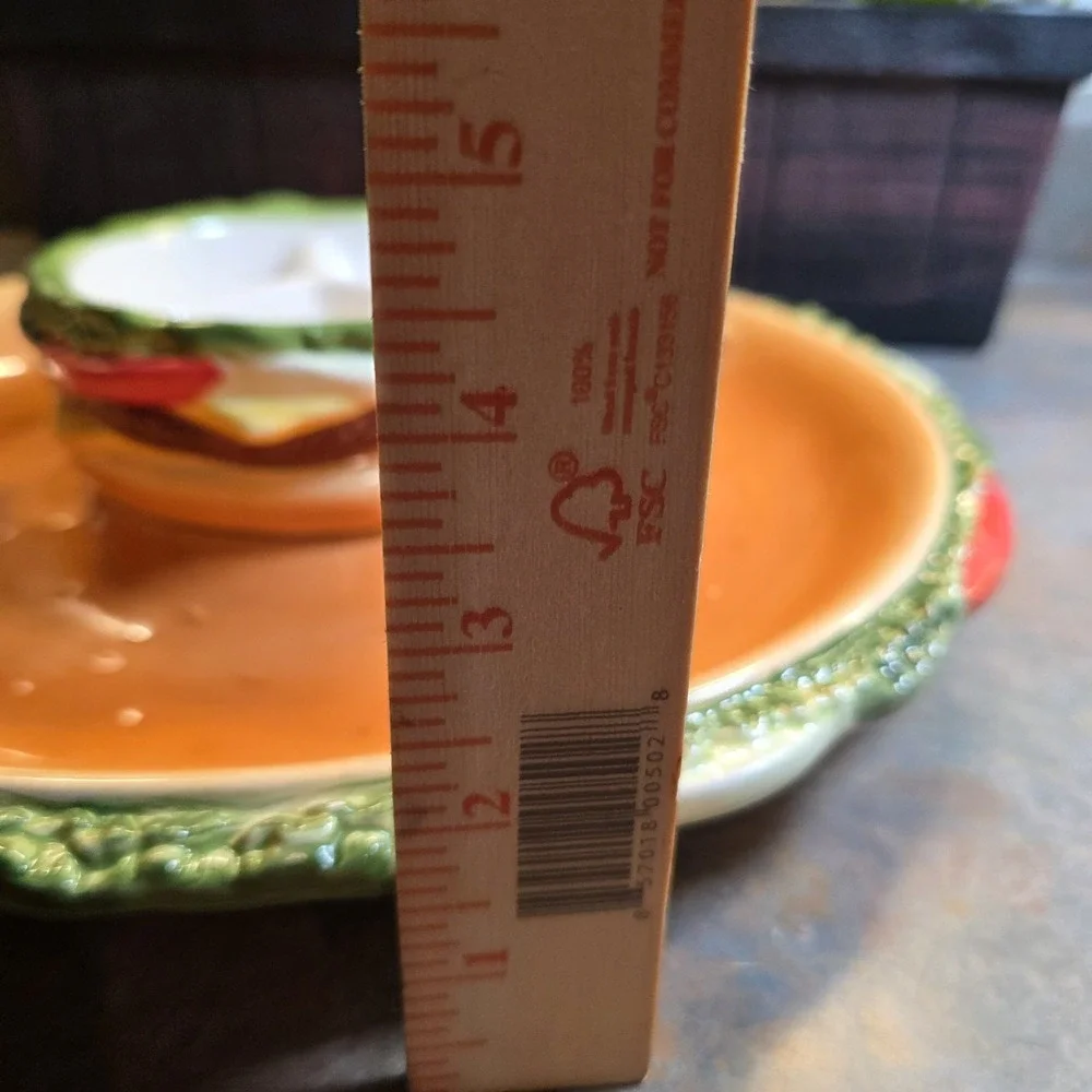 Hamburger Platter 14